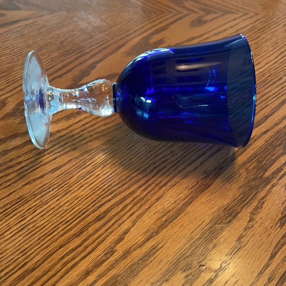 Libby cobalt blue iced tea glass - Picture 4 of 5
